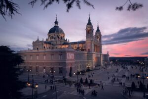 fiesta de la Almudena