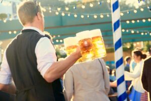 fiesta de la cerveza Oktoberfest en Murcia