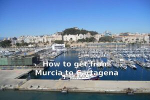 how to get from Murcia to Cartagena